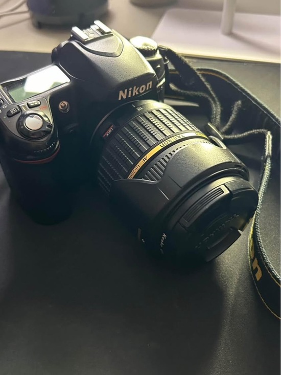 Nikon Other - Nikon D80 DSLR camera; Nikon af Nikkor 50mm; Tamron af 18-200mm